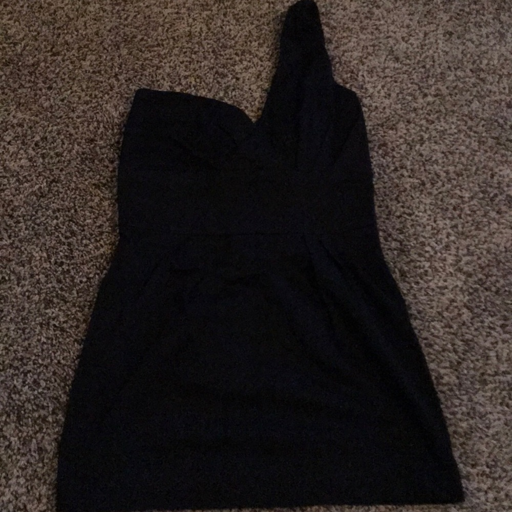 Lauren Conrad one shoulder dress